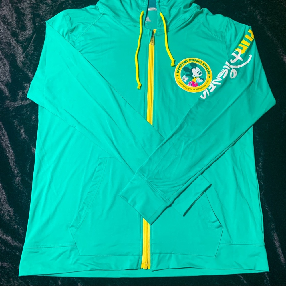 runDisney Springtime Surprise Race Weekend Hooded Running Jacket